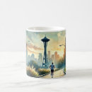 Search for seattle space needle mugs Souvenir
