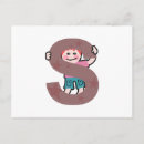 Search for monogram s postcards Alphabet