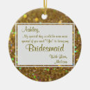 Search for maid christmas tree decorations Be my bridesmaid