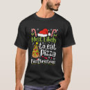 Search for pizza christmas tshirts Xmas