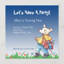 Search for rodent invitations Whimsical