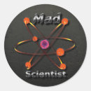 Search for mad science stickers Nerd