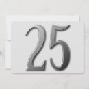 Search for aged wedding invitations Silver