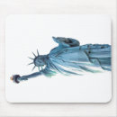 Search for famous landmarks mousepads Statue of liberty