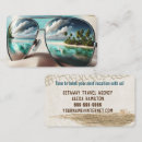 Search for resort business cards Beach