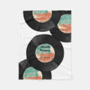Search for vinyl record blankets Music