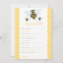 Search for baby shower game card advice cards Black
