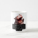 Search for hippo mugs Funny