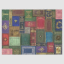 Search for book spines Decoupage