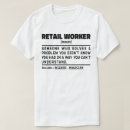 Search for retails tshirts Employee