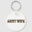 Search for army wife key rings Soldier