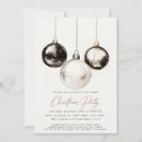 Search for black christmas invitations Unique