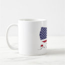 Search for us map mugs Flag