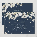 Search for hostess invitations Floral