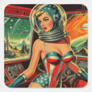 Search for girl astronaut stickers Science fiction