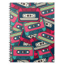 Search for cassette tape notebooks Colourful
