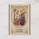 Search for saint business cards Religious
