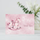 Search for rocking horse baby cards Elegant