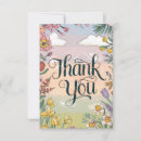 Search for enchanted forest thank you cards Simple
