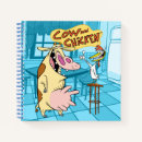 Search for 90s cartoon notebooks Cow and chicken
