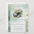 Search for bridal tea invitations High tea garden blooms