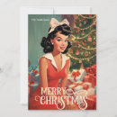 Search for illustrated christmas cards Retro