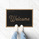 Search for black doormats Modern