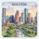 Search for houston stickers Skyline