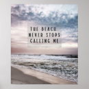 Search for never sea posters Beach