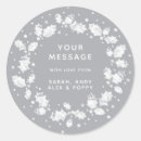 Search for elegant holly wreath stickers Party