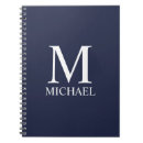 Search for blue notebooks Masculine
