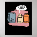 Search for funny milk posters Spanish