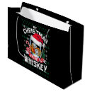 Search for ugly christmas sweater gift bags Santa