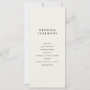 Search for black wedding programs Classic
