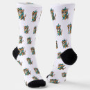 Search for colourful socks Dog
