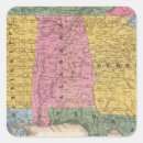 Search for southern states stickers Map