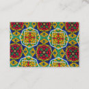 Search for textile business cards Pattern