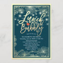 Search for lunch and bubbly invitations Bride