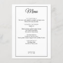 Search for cute menus Black