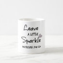 Search for sparkle quote mugs Girly