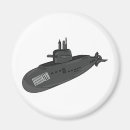 Search for submarines magnets Underwater