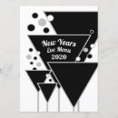 Search for new year menus New year's eve