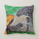 Search for hedgehogs cushions Leaves