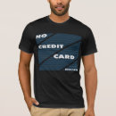 Search for credit card tshirts Sarcasm