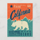 Search for bear stamp postcards California