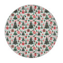Search for christmas tree pattern chopping boards Vintage