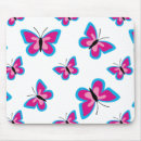 Search for vector butterflies mousepads Blue