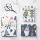 Search for christmas set wrapping paper Whimsical