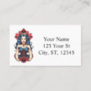 Search for ace of spades business cards Black