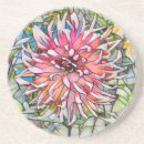 Search for dahlia flower coasters Flowers